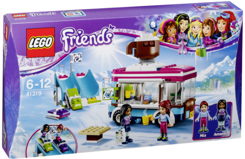 LEGO Friends 41319 Dodávka s horkou čokoládou v zimním středisku