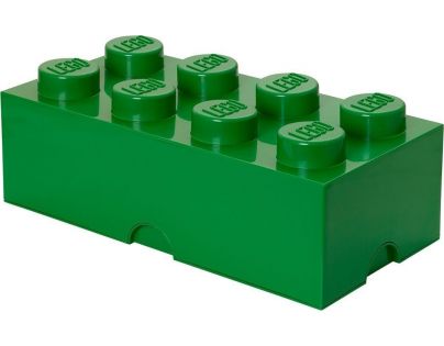 LEGO Úložný box 25 x 50 x 18 cm Tmavě zelená
