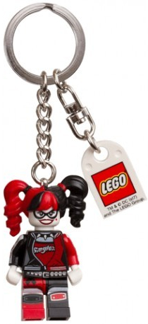 LEGO® 853636 BATMAN FILM - Přívěsek na klíče s Harley Quinn™