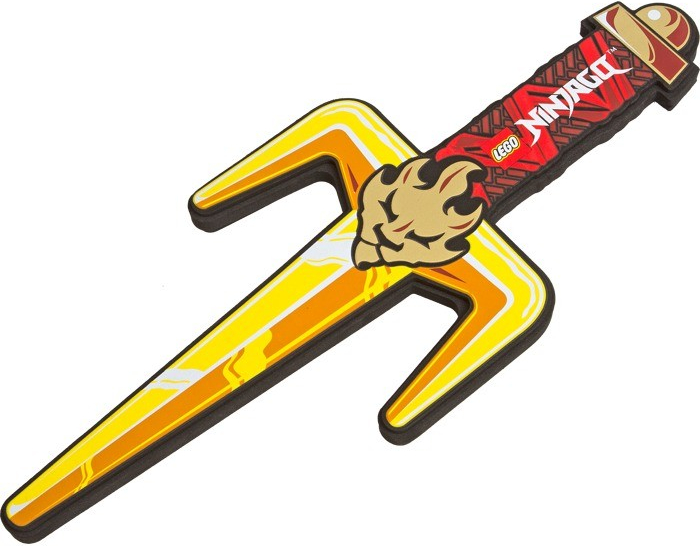 Lego 851336 NINJAGO® Nindžovský meč s hroty - pěnový