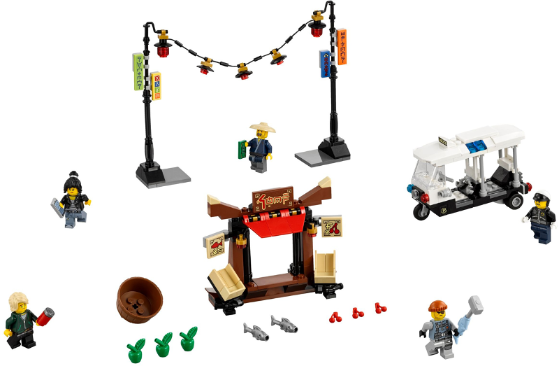 LEGO Ninjago 70607 Honička po NINJAGO™ City