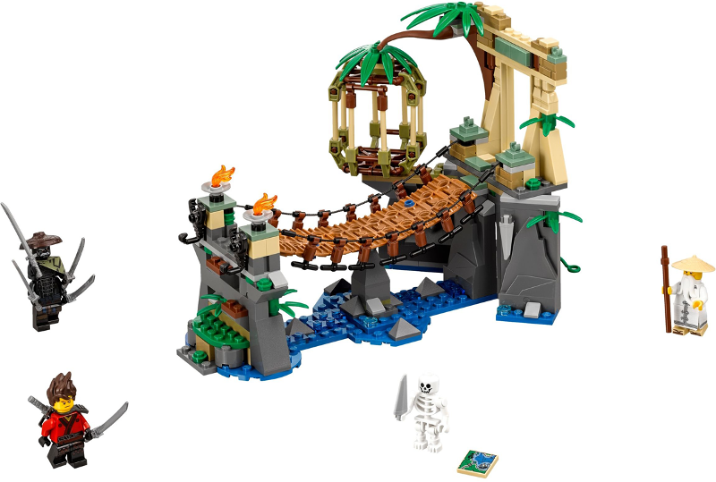 LEGO Ninjago 70608 Vodopády Master Falls