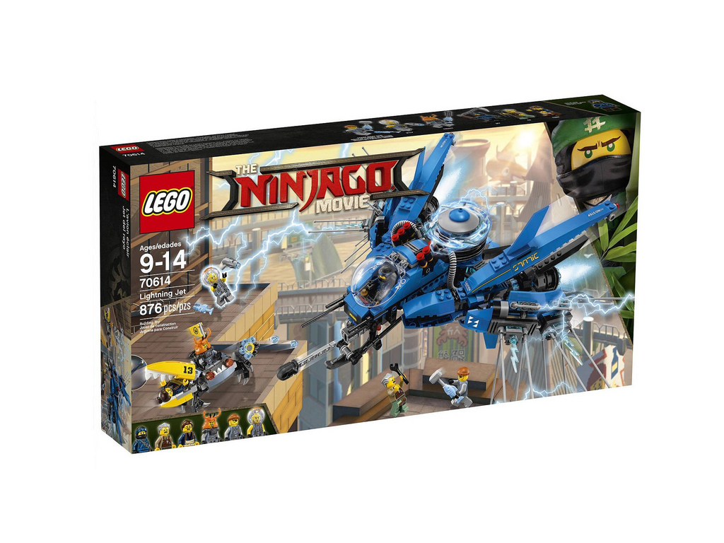 LEGO Ninjago 70614 Blesková stíhačka