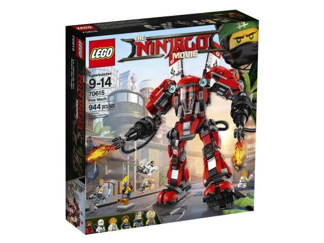 LEGO Ninjago 70615 Ohnivý robot