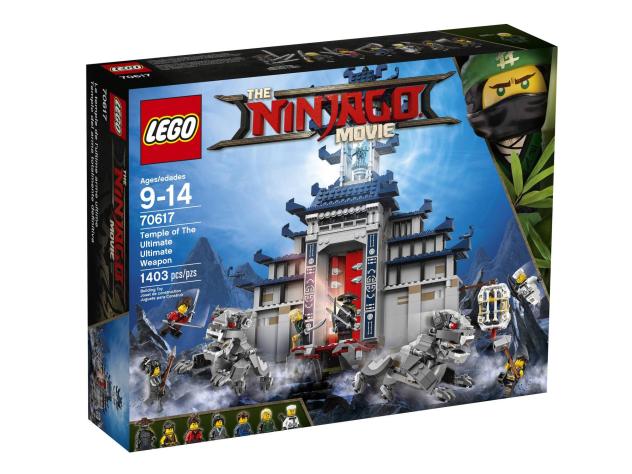 LEGO Ninjago 70617 Chrám nejmocnejší zbraně