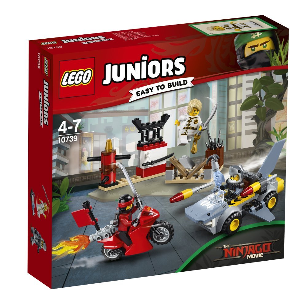 LEGO JUNIORS 10739 NINJAGO Žraločí útok