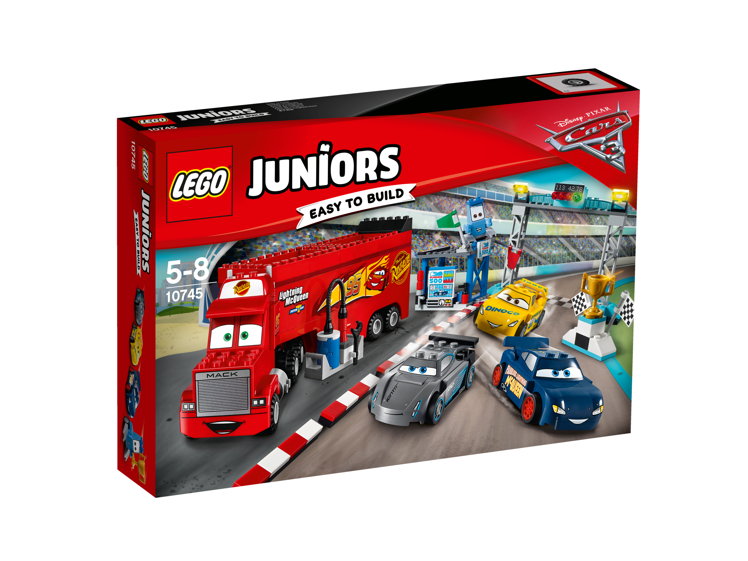 LEGO JUNIORS 10745 Finálový závod Florida 500