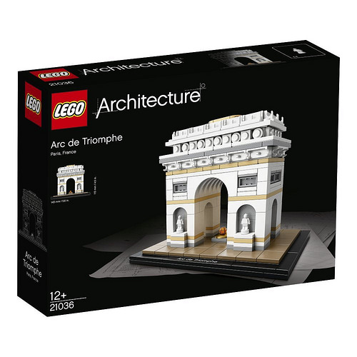 LEGO Architecture 21036 Vítězný oblouk