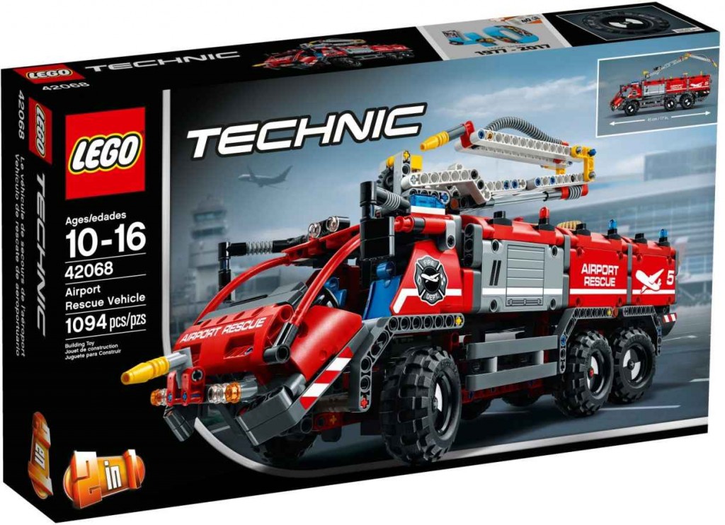 LEGO Technic 42068 Letištní záchranné vozidlo