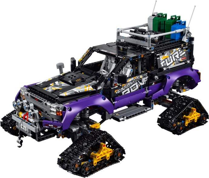 LEGO TECHNIC 42069 Extrémní dobrodružství