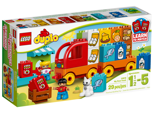 Lego Duplo 10818 Můj první náklaďák