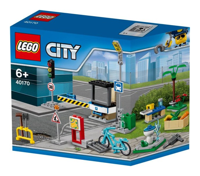 LEGO 40170 Sada s doplňky LEGO® City Postav moje město