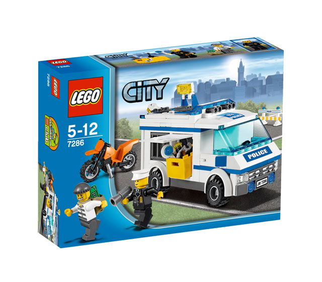 LEGO 7286 City Přeprava vězně