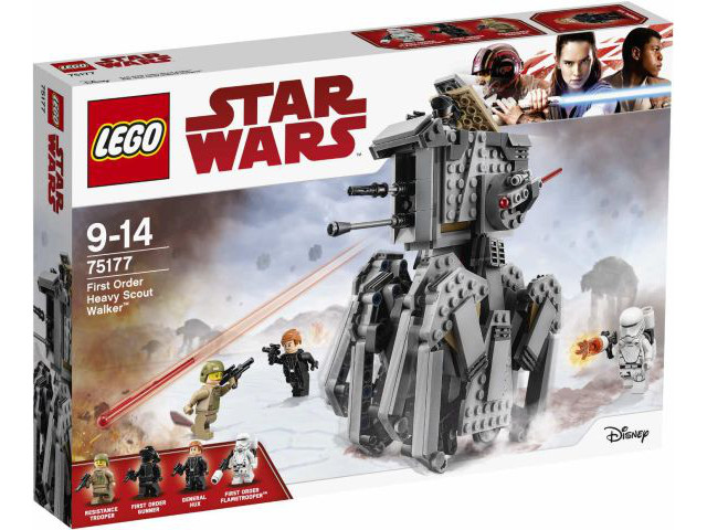 LEGO Star Wars 75177 Těžký průzkumný chodec Prvního řádu