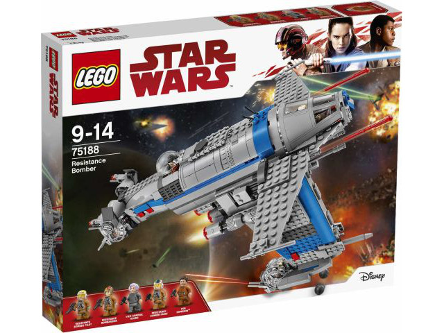 LEGO Star Wars 75188 Bombardér Odporu