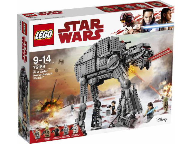 LEGO Star Wars 75189 Těžký útočný chodec Prvního řádu