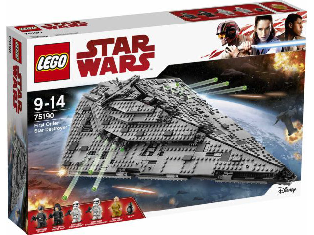 LEGO Star Wars 75190 Hvězdný destruktor Prvního řádu