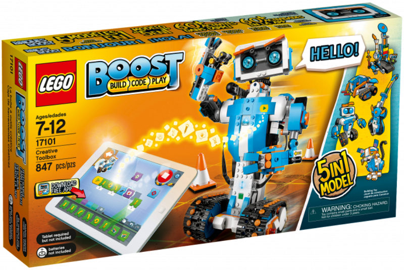 LEGO® BOOST 17101 Creative Toolbox
