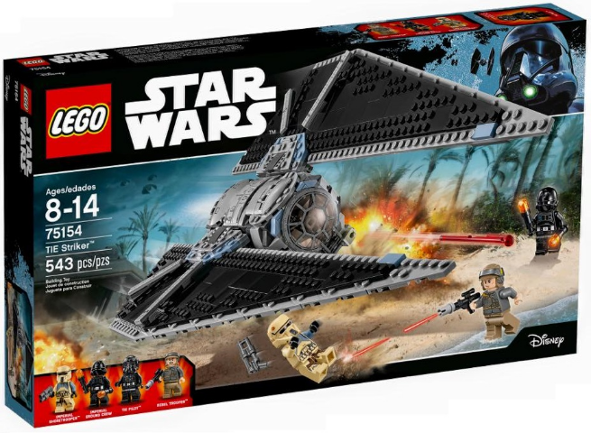LEGO Star Wars 75154 Stíhačka Tie Striker