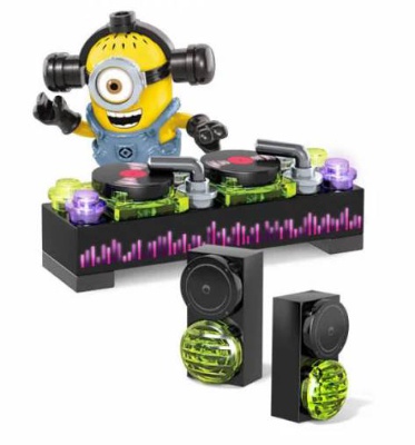 Mega Bloks Já Padouch Mimoni Party Sady - Taneční párty