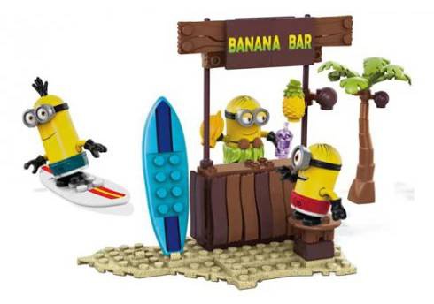 Mega Blocs Banana Bar - den na pláži