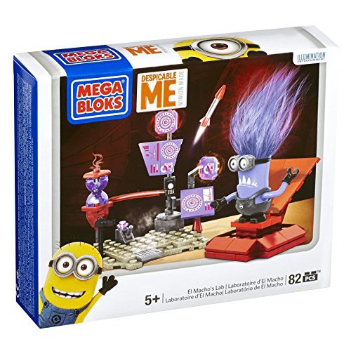Mega Bloks - Minions Lab El Macho