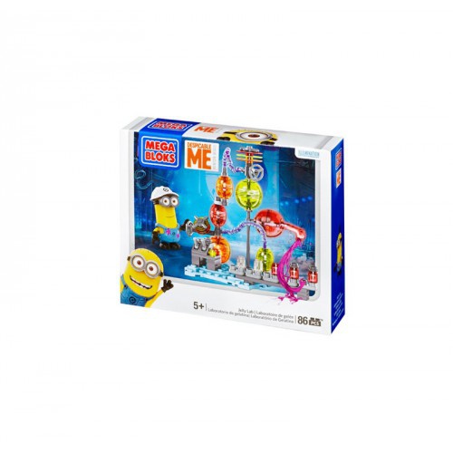 Mega Bloks - Minions Jellyho laboratoř