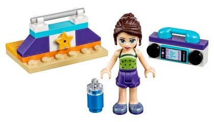 LEGO FRIENDS 30400 Olivia v gymnastickém sále