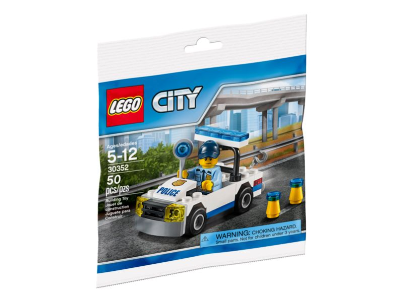 LEGO City 30352 Policejní auto