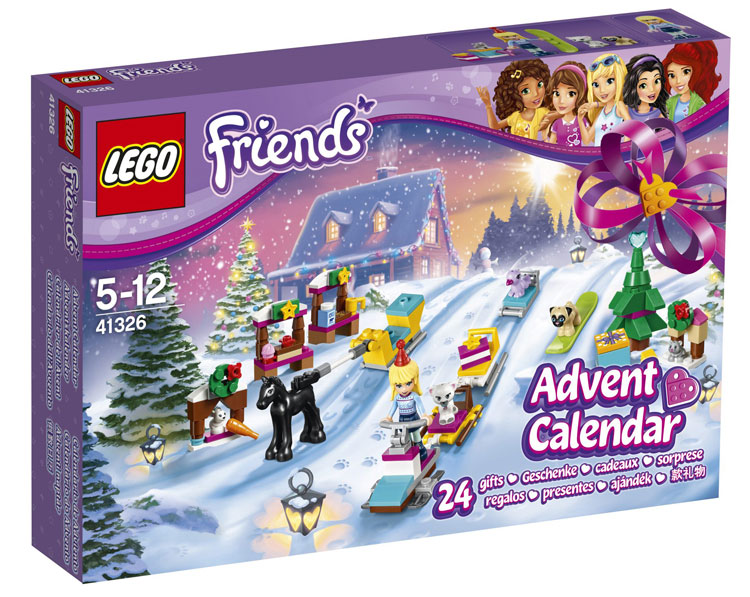 LEGO 41326 FRIENDS Adventní kalendář 2017
