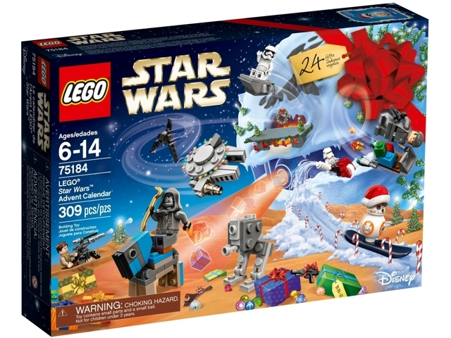 LEGO 75184 STAR WARS Adventní kalendář 2017