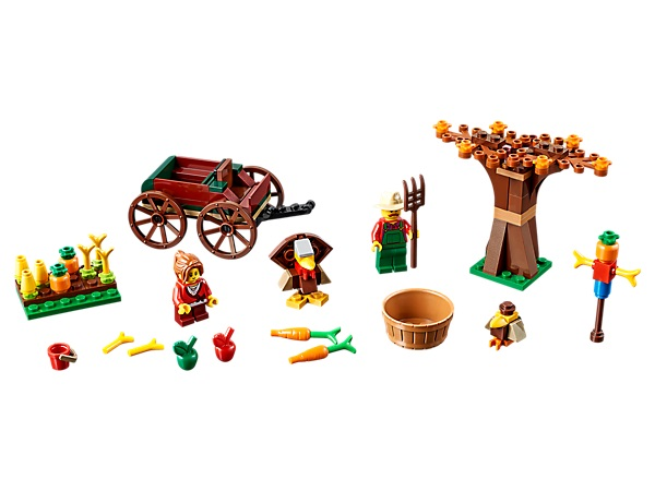 LEGO® 40261 Sklizeň na Den díkuvzdání