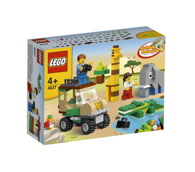 Lego 4637 Stavební sada Safari