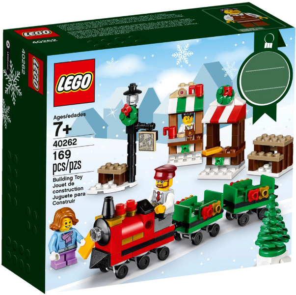 LEGO® 40262 Projížďka vánočním vlakem