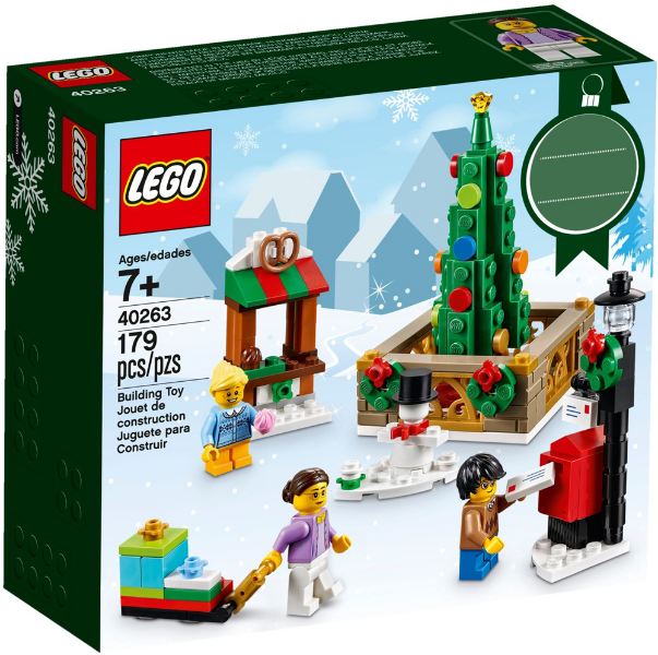 LEGO® 40263 Vánoční náměstí