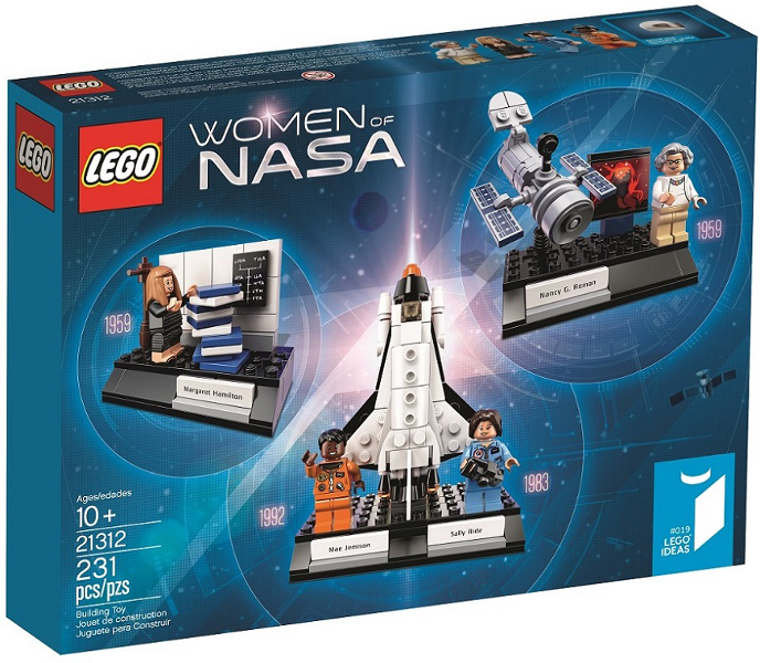 Lego Ideas 21312 Ženy NASA