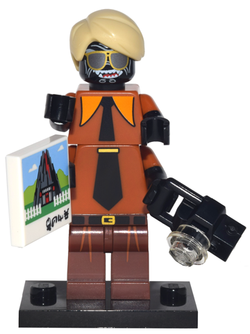 Lego minifigurka 71019 NINJAGO MOVIE - Garmadon