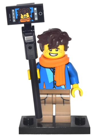 Lego minifigurka 71019 NINJAGO MOVIE - Jay Walker
