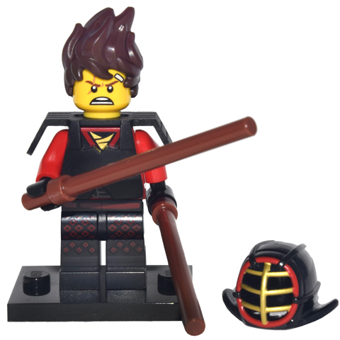 Lego minifigurka 71019 NINJAGO MOVIE - Kai Kendo