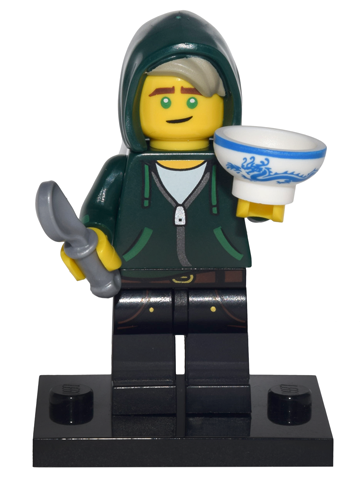 Lego minifigurka 71019 NINJAGO MOVIE - Lego Lloyd Garmadon