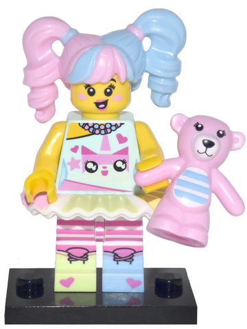 Lego minifigurka 71019 NINJAGO MOVIE - N-POP Girl