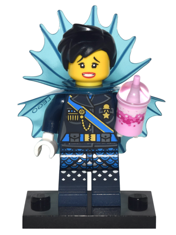 Lego minifigurka 71019 NINJAGO MOVIE - Shark Army General #1