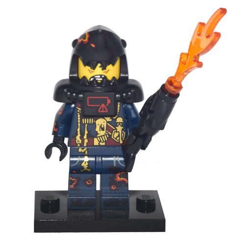 Lego minifigurka 71019 NINJAGO MOVIE - Shark Army Great White