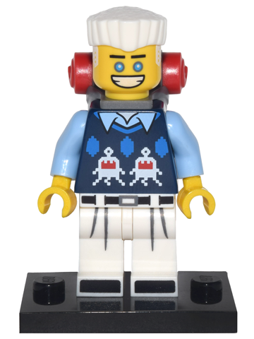 Lego minifigurka 71019 NINJAGO MOVIE - Zane