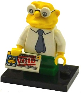 LEGO Minifigurka 71009 The Simpsons 2 - Hans Moleman