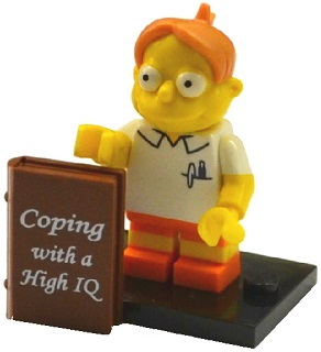 LEGO Minifigurka 71009 The Simpsons 2 - Martin Prince
