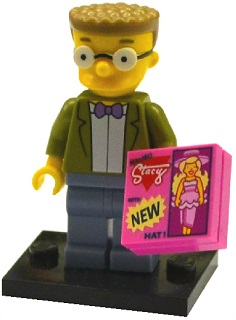 LEGO Minifigurka 71009 The Simpsons 2 - Waylon Smithers