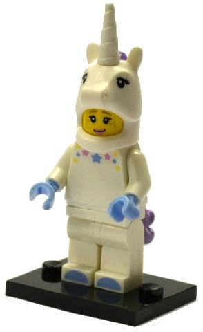 LEGO Minifigurky 71013 - 3 - Unicorn Girl