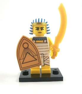 LEGO Minifigurky 71013 - 8 - Egyptian Warrior