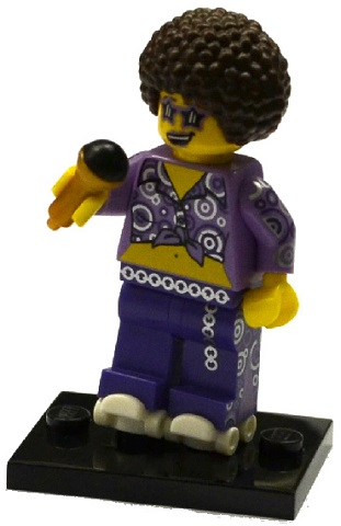LEGO Minifigurky 71013 - 13 - Disco Diva